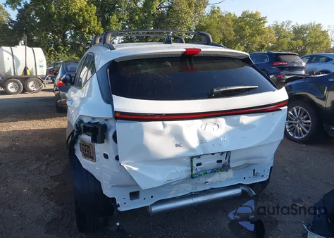 2025 Hyundai Kona Sel Convenience z USA, uszkodzony, nr VIN KM8HC3AB6SU308583